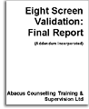 Eight Screen Validation, Final Report, Cover and Link