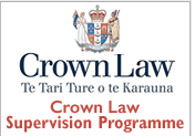 ABACUS Counselling, Training and Supervision: Crown Law Supervision Programme