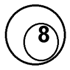Eight Gambling Screen, Logo and Link